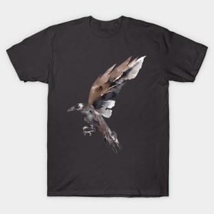 brown crow T-Shirt